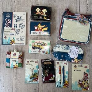 Pokemon Worlds 2025 Themed Stationery and Accessories Set